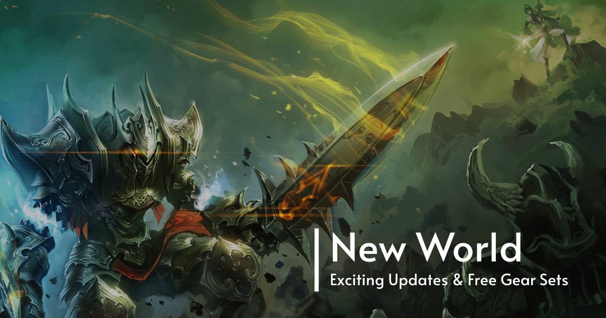 New World: Get Ready for Exciting Updates & Free Gear Sets!