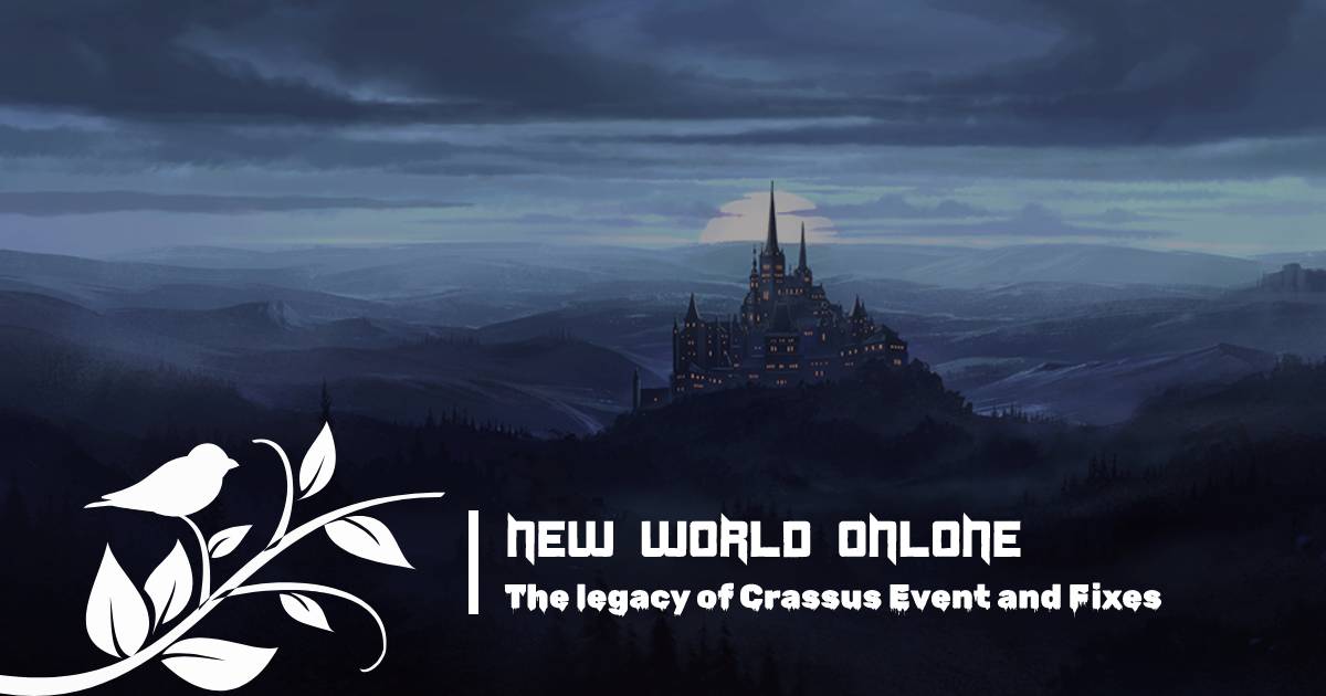 The New World legacy of Crassus Event and Fixes