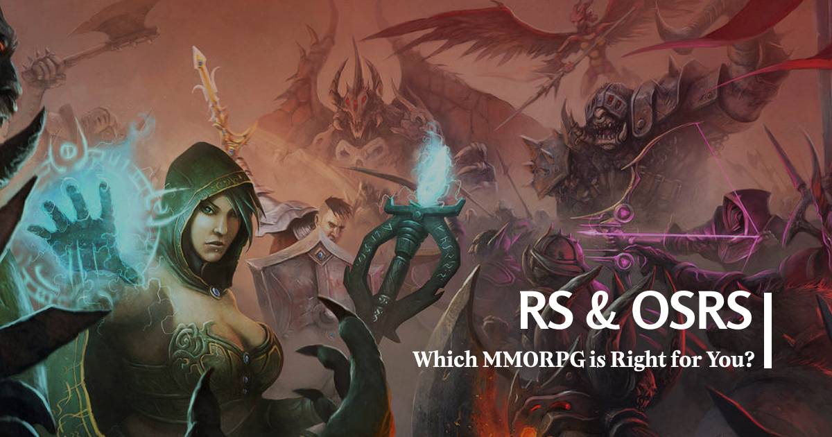 Comparing RS and OSRS Which MMORPG is Right for You?
