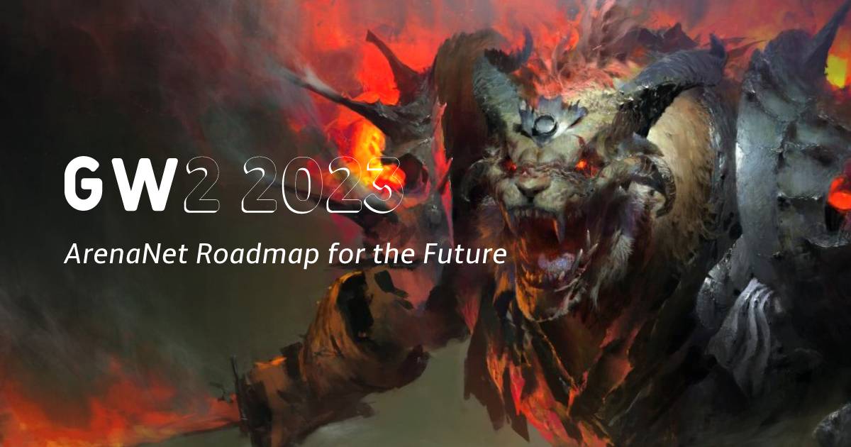 Guild Wars 2 in 2023: ArenaNet Roadmap for the Future
