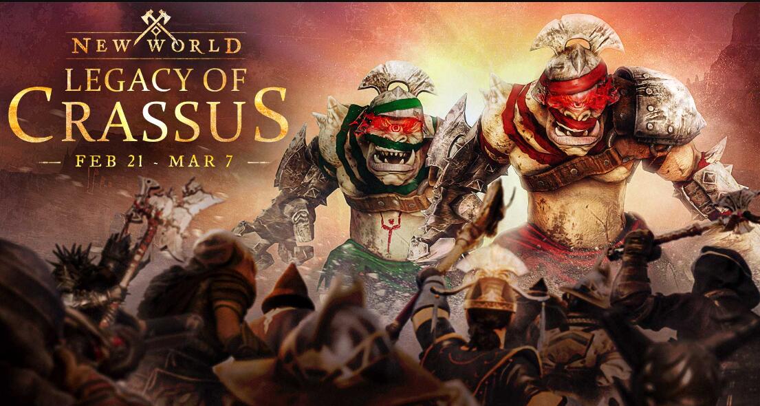 New World Legacy of Crassus I New Event Rewards 