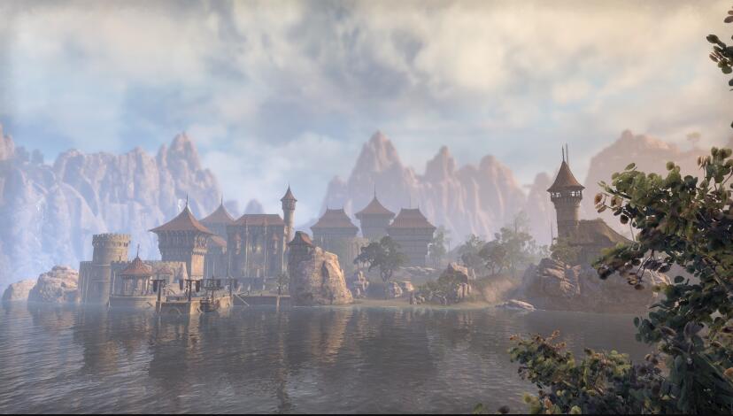 ESO Must Go Attractions - Picturesque Beaches and Gorgeous Castles