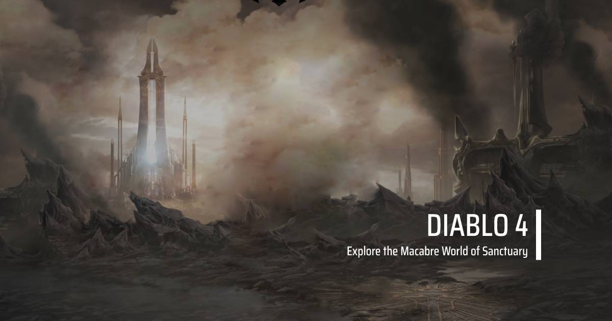 Explore the Macabre World of Sanctuary with Diablo 4