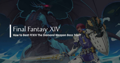 How to Beat FFXIV The Diamond Weapon Boss Trial?