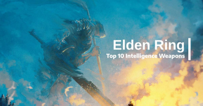 Top 10 Intelligence Builds Elden Ring Weapons