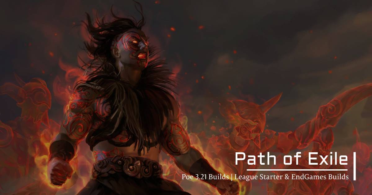 Poe 3.21 Builds | Crucible League Starter & EndGames Builds