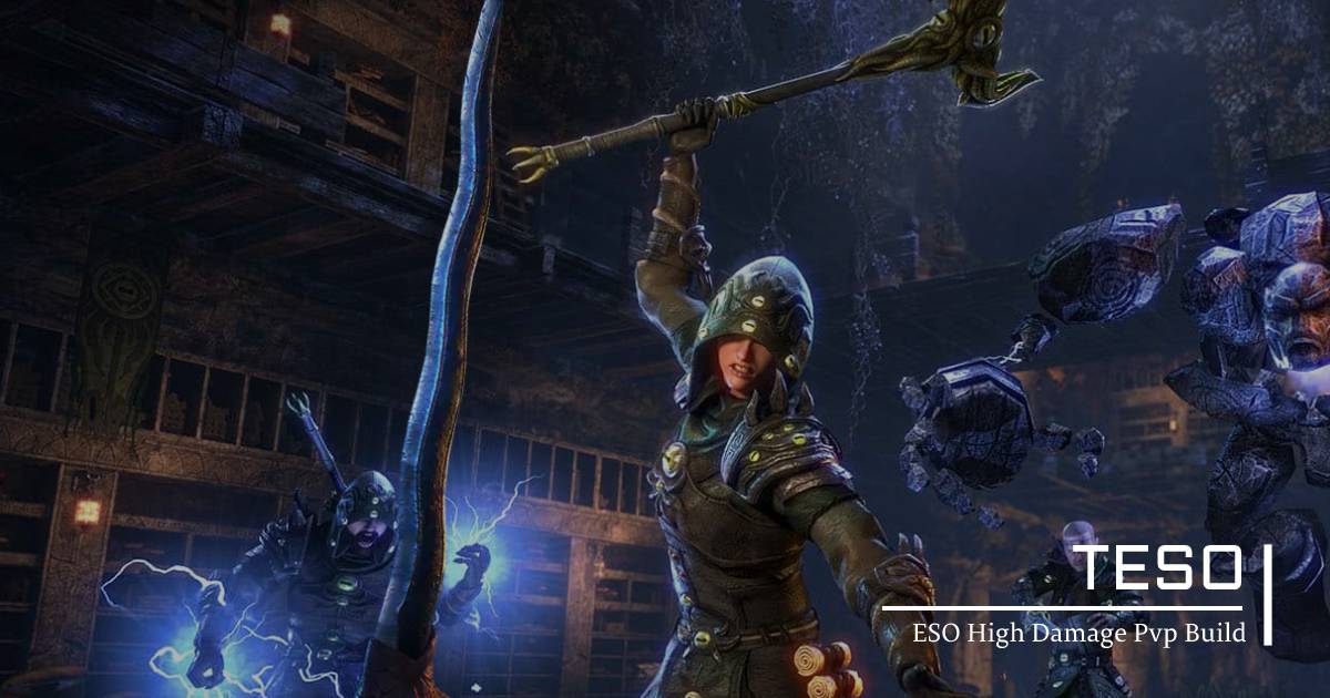 ESO High Damage PVP Build For New Patch Scribes of Fate