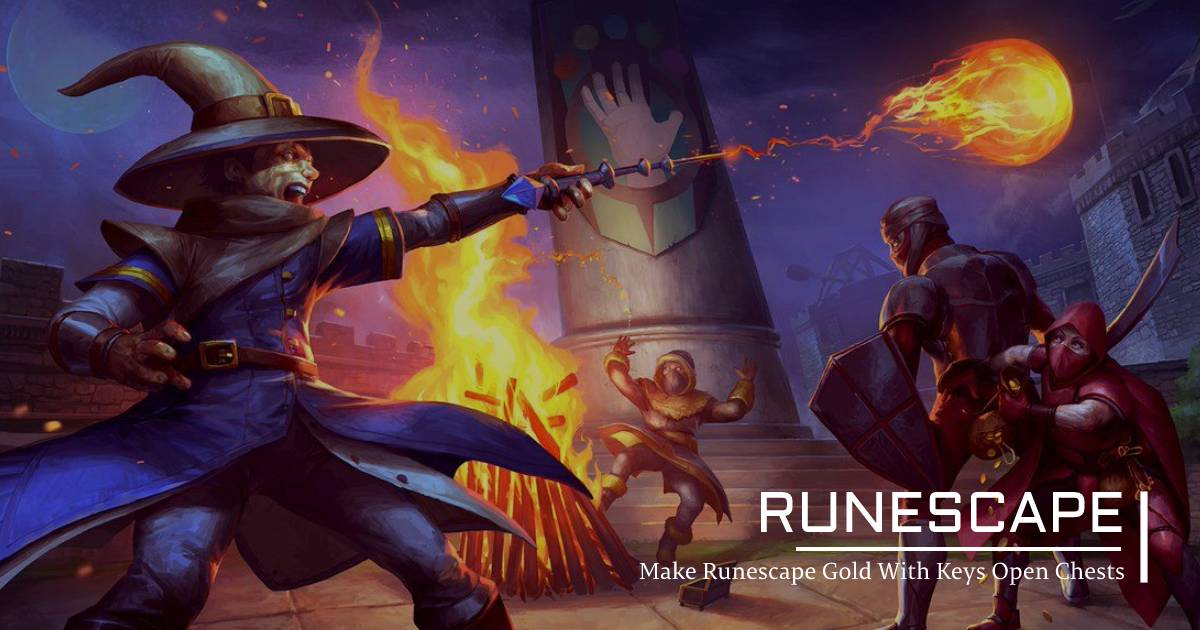 Make Runescape Gold With Keys Open Chests