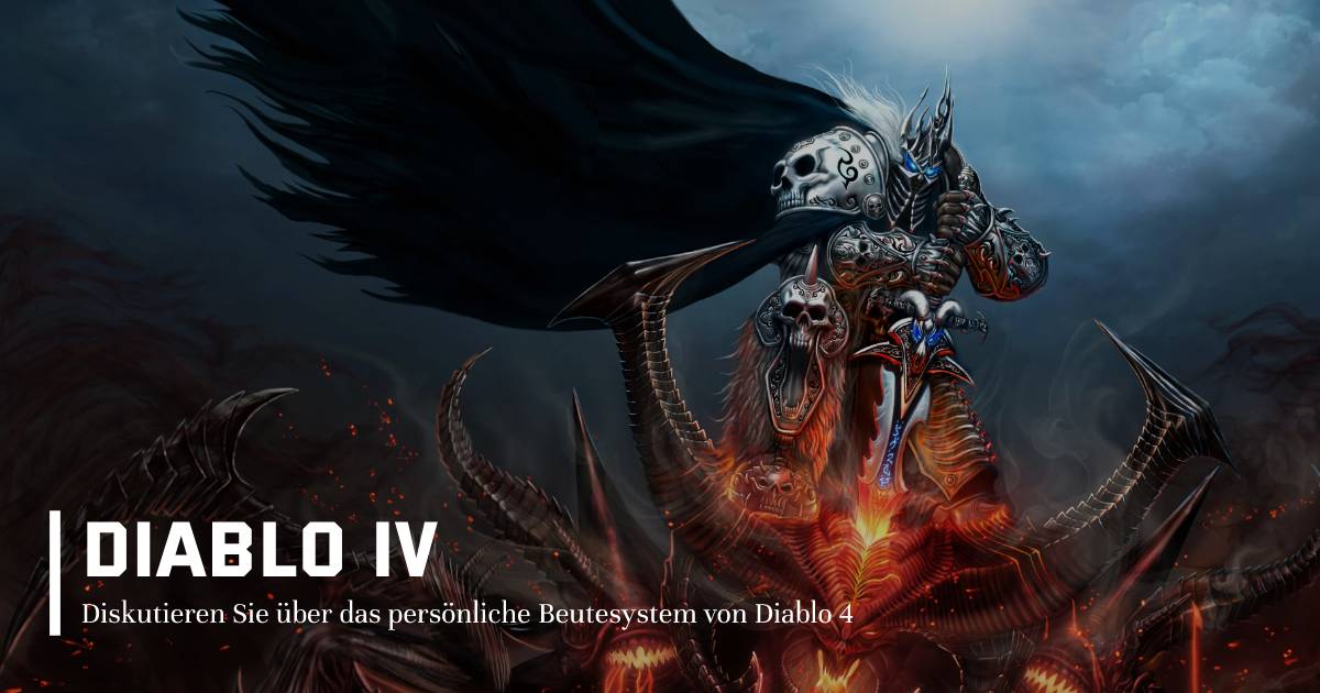 Diskutieren Sie über das persönliche Beutesystem von Diablo 4