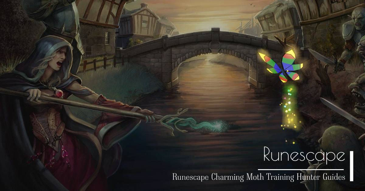 Runescape Charming Moth Training Hunter Guides