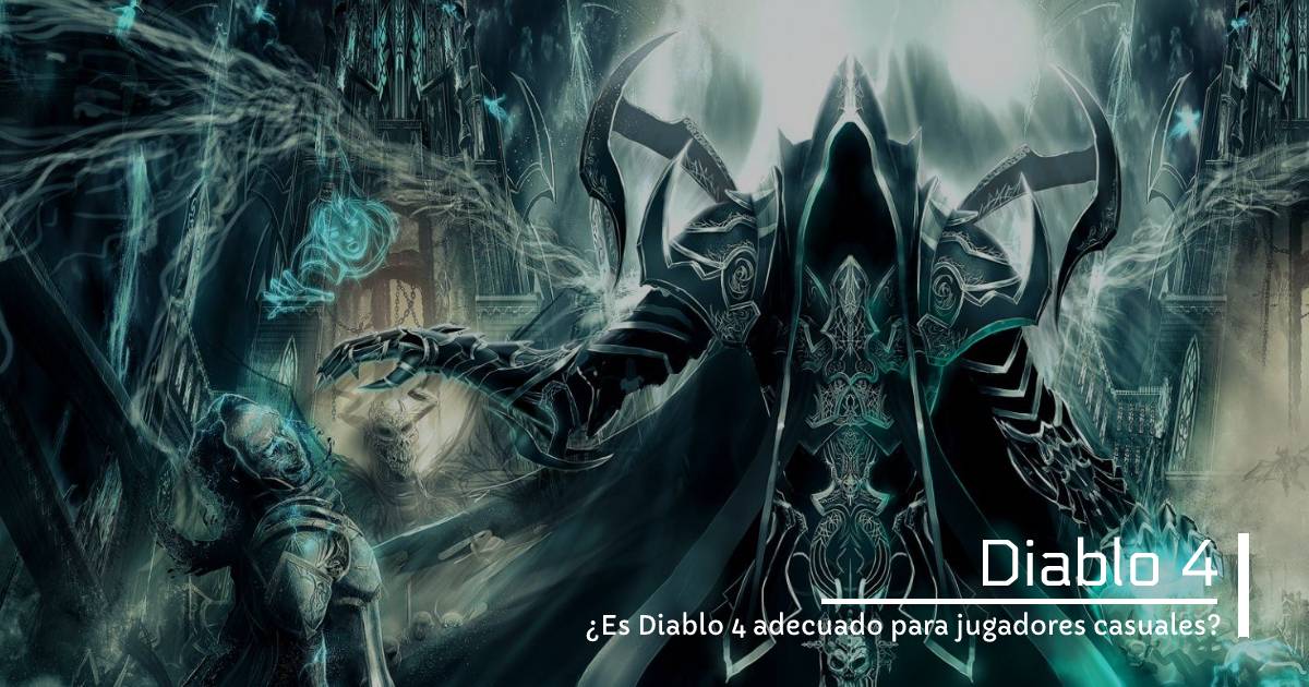 ¿Es Diablo 4 adecuado para jugadores casuales?