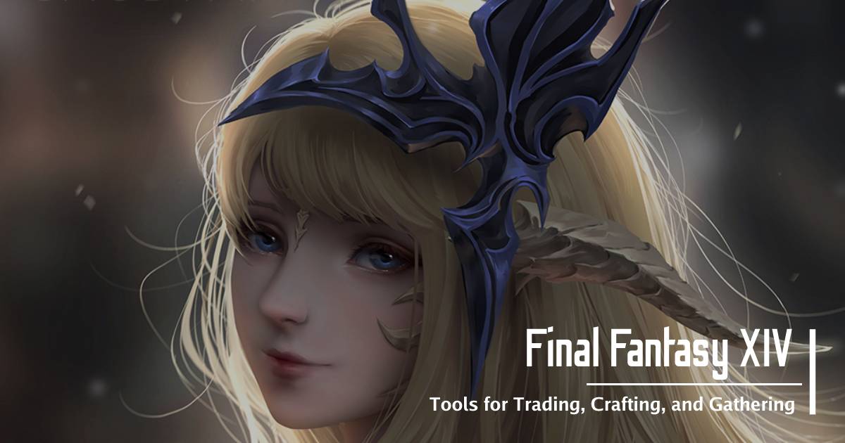Best FFXIV Tools for Trading, Crafting, and Gathering
