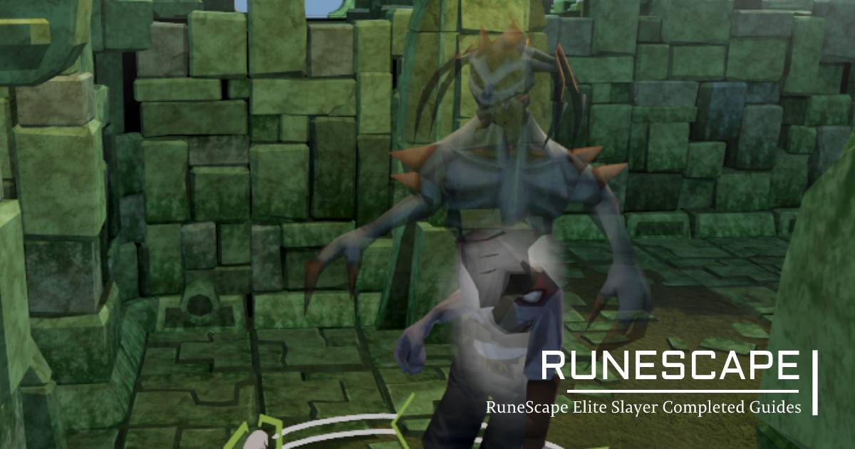 RuneScape Elite Slayer Completed Guides