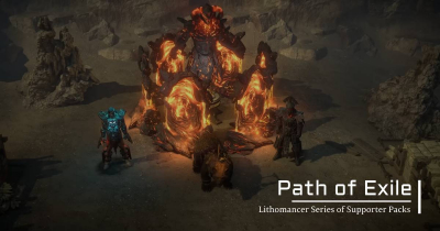 Path of Exile Lithomancer Series of Supporter Packs 
