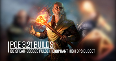 POE 3.21 Builds: Ice Spear Pulse Hierophant High DPS Budget