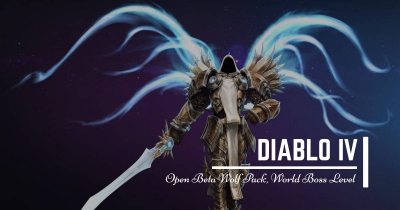 Diablo 4 Open Beta Wolf Pack, World Boss Level, Classes, And System Requirements