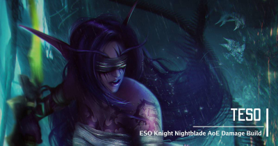 ESO Knight Nightblade AoE Damage Build