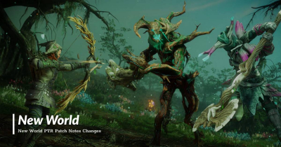 New World PTR Patch Notes Changes