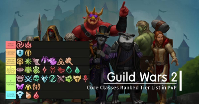 Guild Wars 2 Core Classes Ranked Tier List in PvP