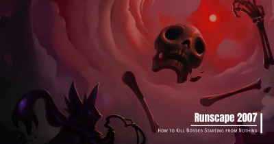 How to Kill Old School Runescape Bosses Starting from Nothing