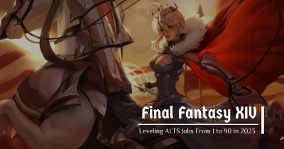 Guide to Leveling FFXIV Alternative Characters Jobs From 1 to 90 in 2023 