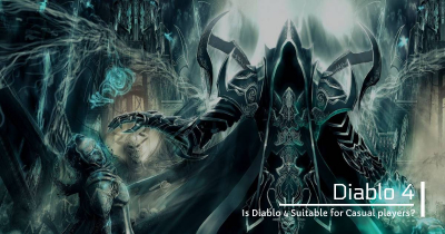 Is Diablo 4 Suitable for Casual players?