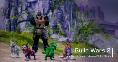 Make Guild Wars 2 Gold in Echovald Wilds Chests