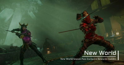 New World Season Pass Exclusive Rewards Guildes