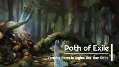 Powerful Farming Poe Items in Legion Tier-One Maps