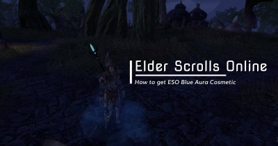 How to get ESO Blue Aura Cosmetic and keep it forever?