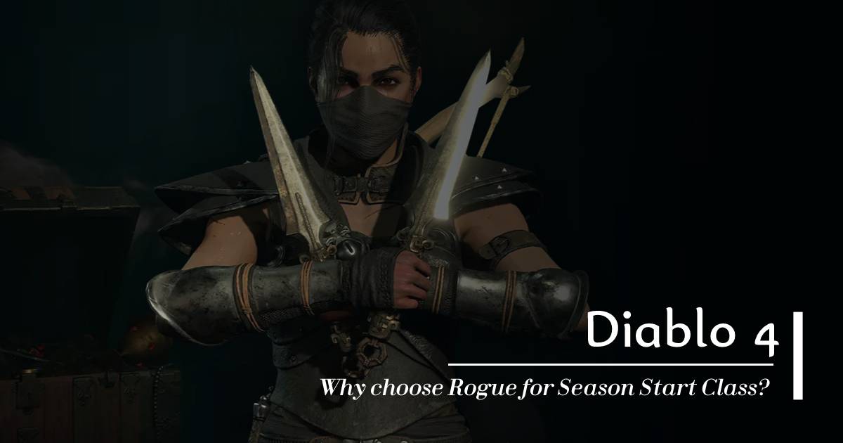 Why choose Diablo 4 Rogue for Season Start Class?