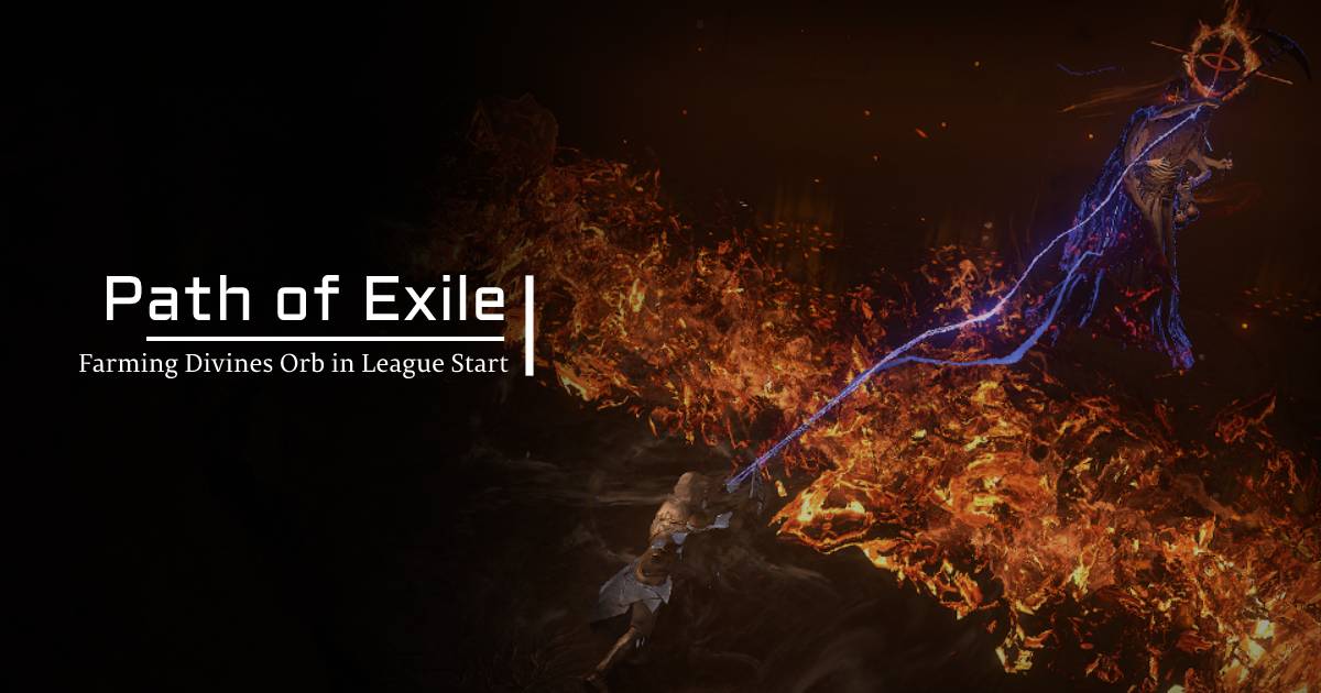 Farming Path of Exile Divines Orb in League Start