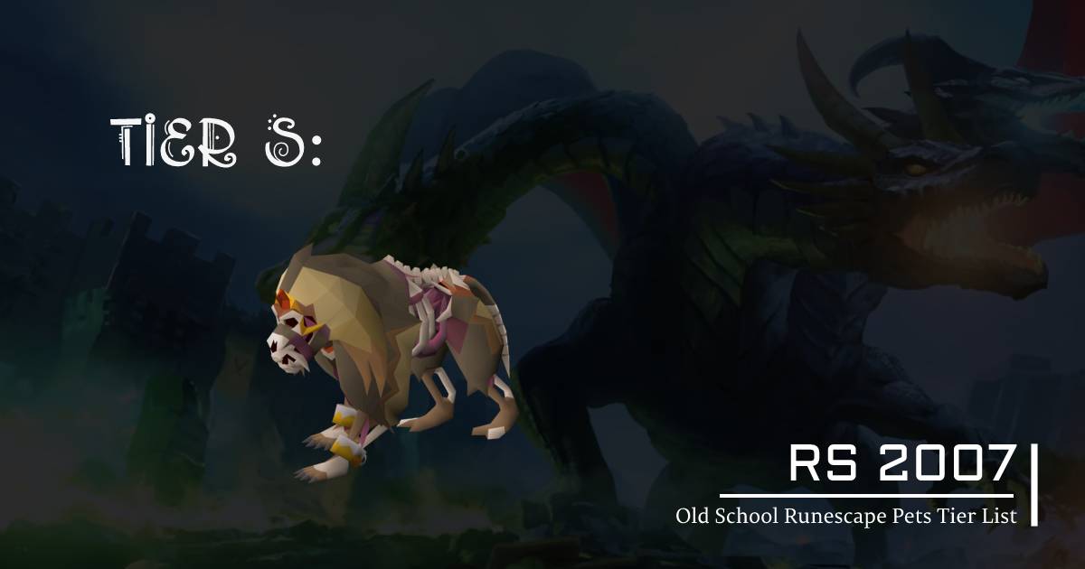 Old School Runescape Pets Tier List