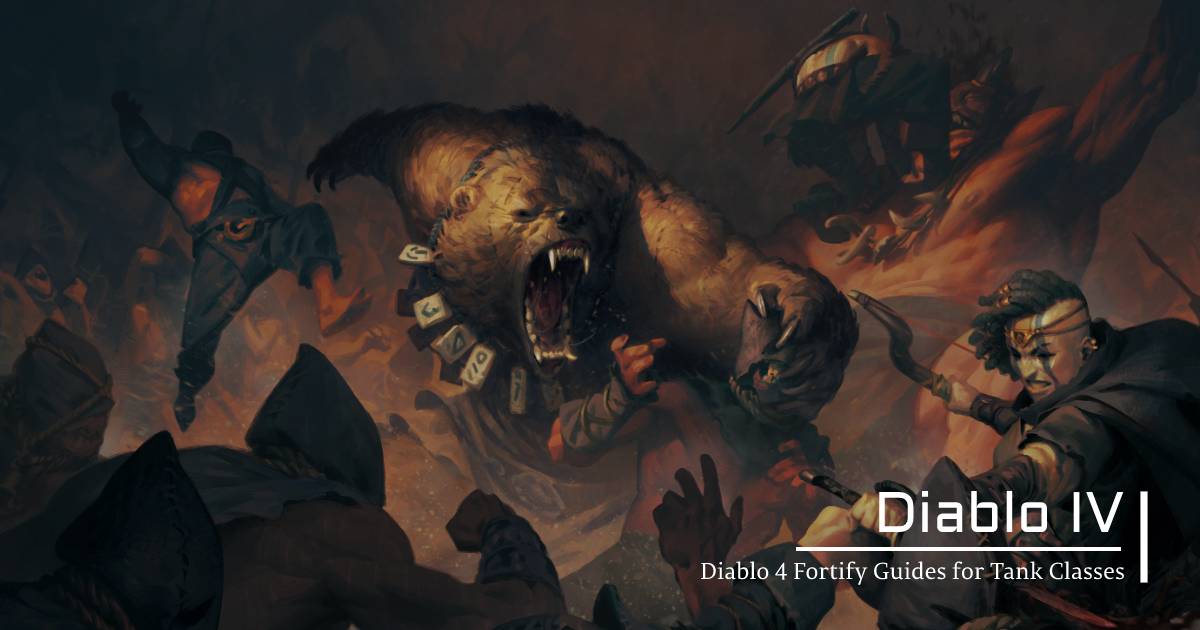 Diablo 4 Fortify Guides for Tank Classes