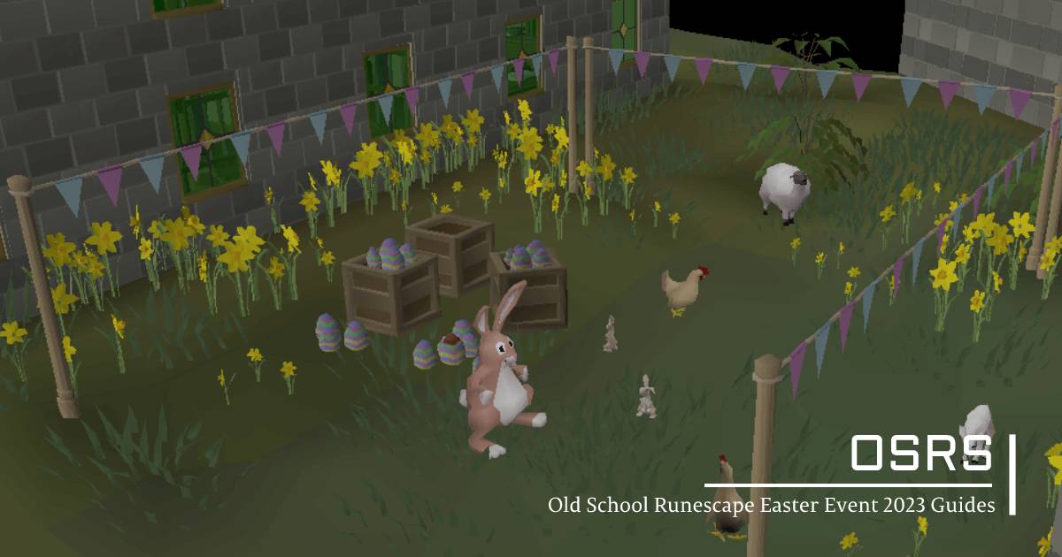 Runescape Easter Event 2024 Dniren Zabrina