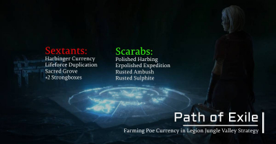 How to Make Poe Currency with Expeditions and Harbingers?