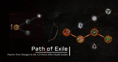 Path of Exile Passive Tree Changes in the 3.21 Patch Affect Build Guides