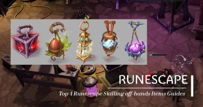 Runescape Skilling off-hands Items Guides