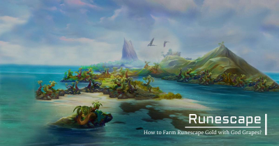 How to Farm Runescape Gold with God Grapes?