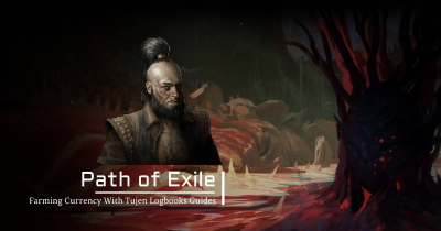 Farming Path of Exile Currency With Tujen Logbooks Guides