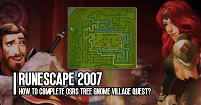 How to Complete OSRS Tree Gnome Village Quest?