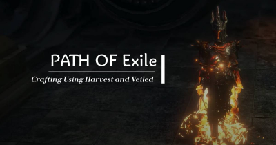 Poe Crafting Using Harvest and Veiled Guides