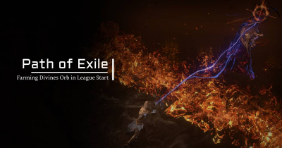 Farming Path of Exile Divines Orb in League Start