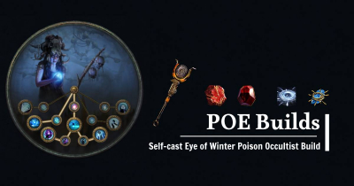 PoE 3.21 Self-cast Eye of Winter Poison Occultist Build