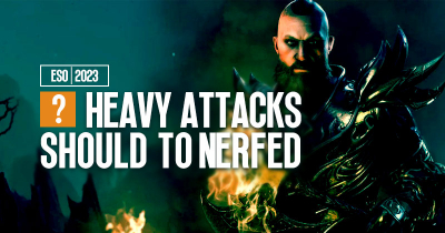 Why do players expect heavy attacks to be nerfed in ESO, 2023?