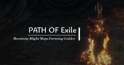 Path of Exile Maximize Blight Maps Farming Guides