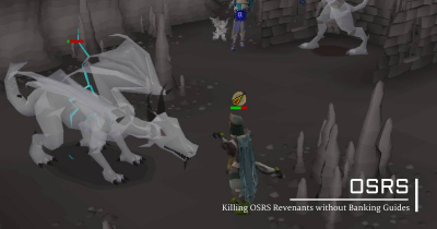Killing Old School Runescape Revenants without Banking Guides