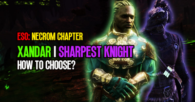 ESO Necrom Chapter New Companions: How to choose Azandar and Sharp-As-Night?
