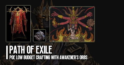 Path of Exile Dialla's Malefaction Crafting with Awakener's Orbs Guide