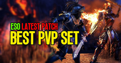 How do players choose the best PVP set after The Elder Scrolls Online latest patch?